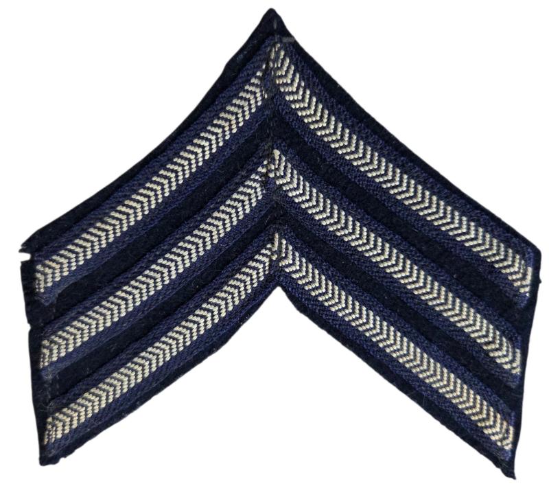 a britsh ww2 Original RAF Sergeant Stripe