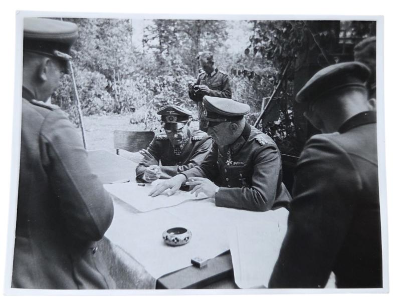 German general in the field – photo