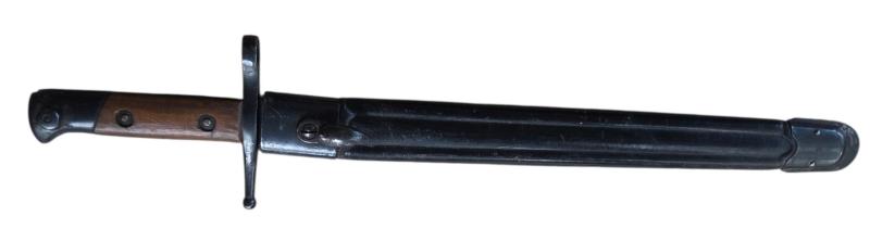 a Italian Carcano Bajonet Model 1891-38