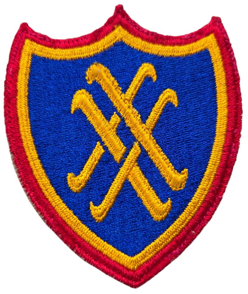 a us ww2 xx corps  patch