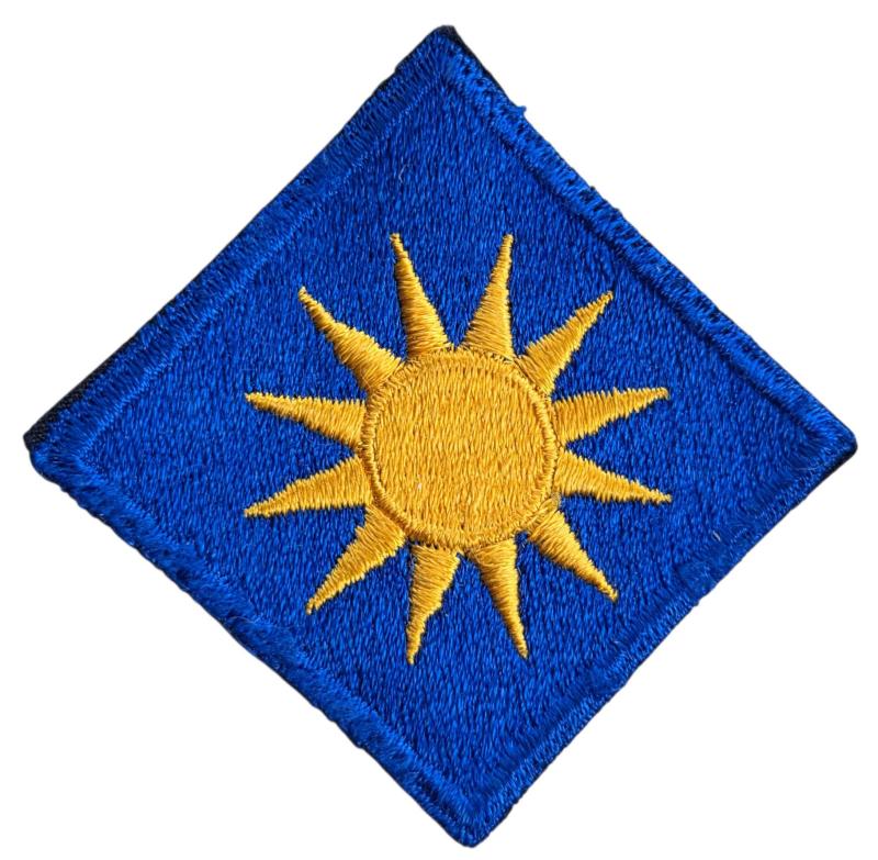 a us ww2  40th infantry division patch