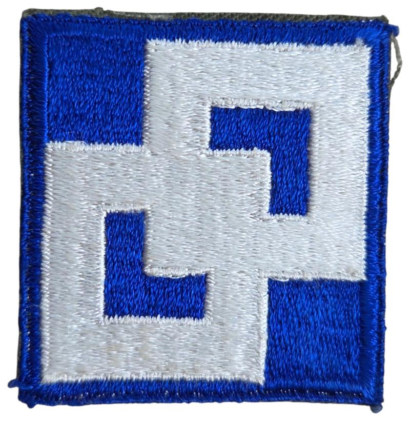 a us ww2 army 2nd service command patch