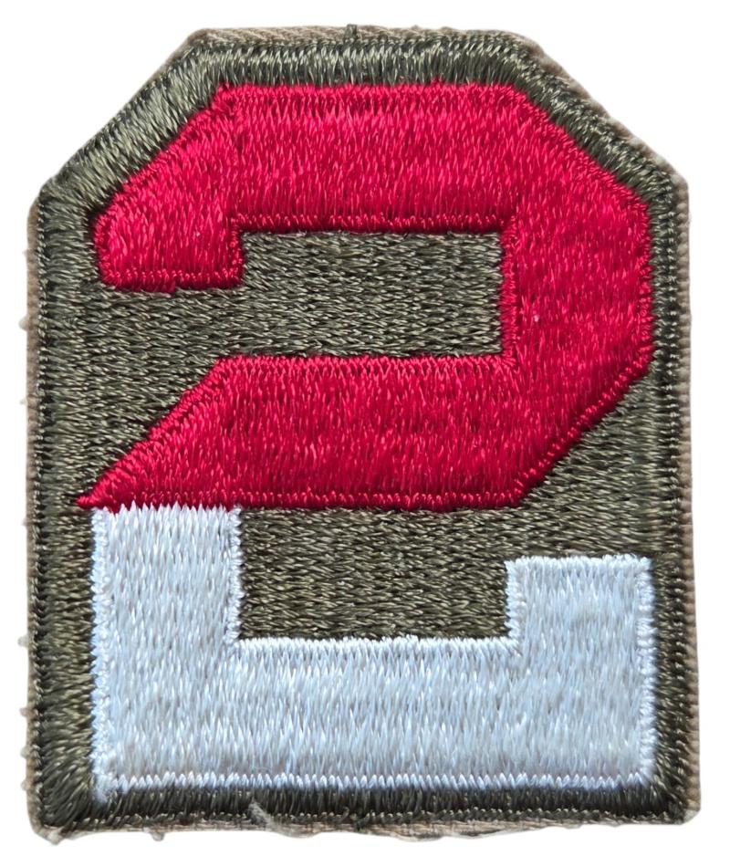 a us 2nd army patch