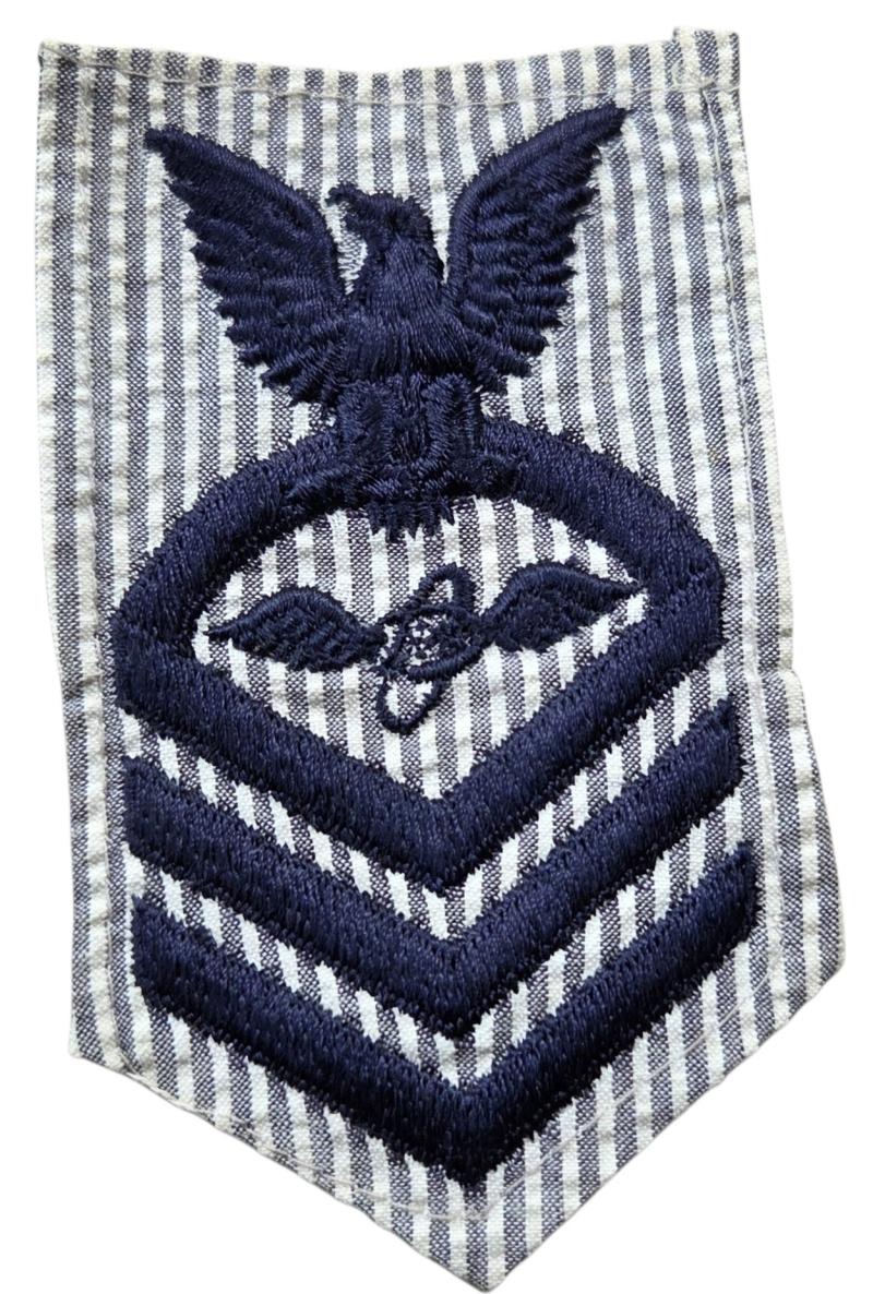 a ww2  US Navy Aviation Mechanic Chief Petty Officer CPO Patch