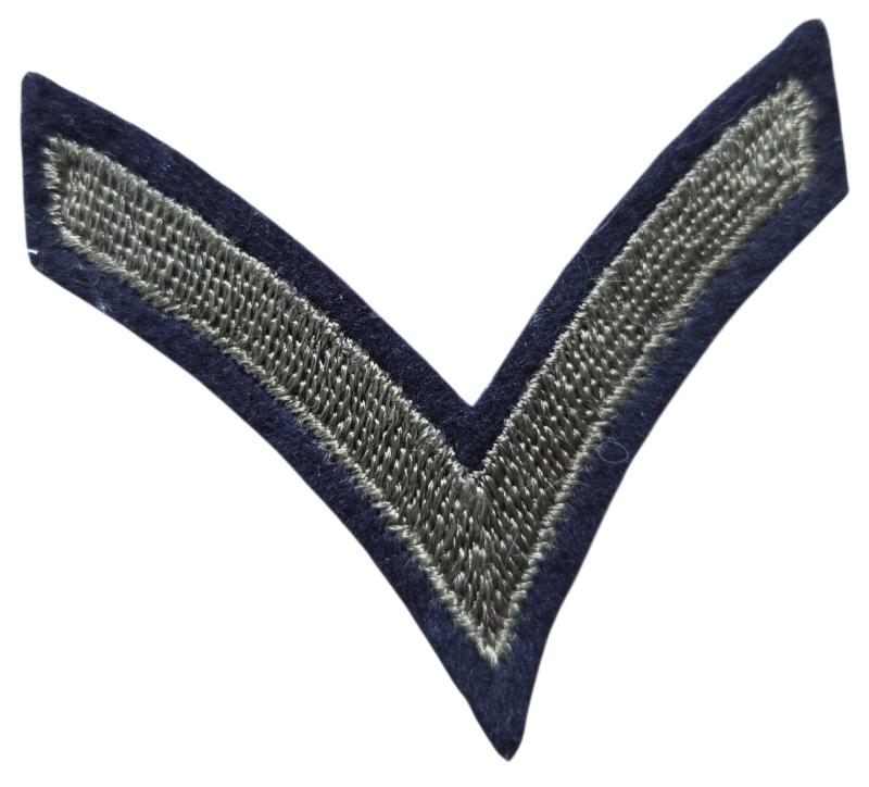 a ww2 us  army single chevron private first  class