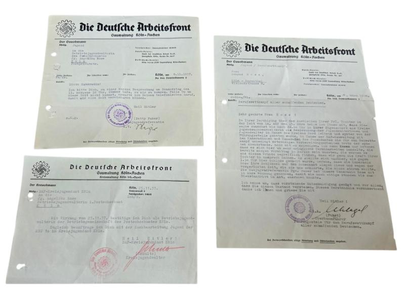 three German WW2 