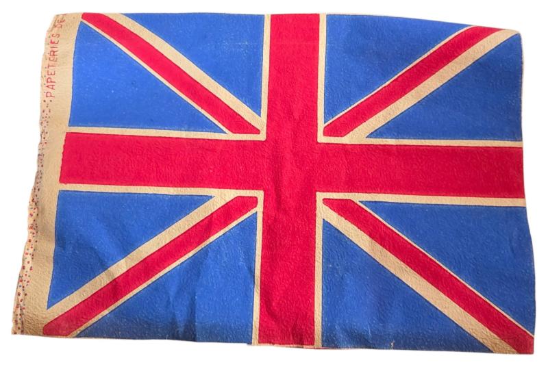 Belgian/british WWII liberation flag
