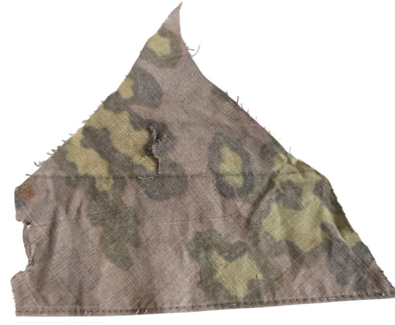 abric from the waffen ss in oak camo