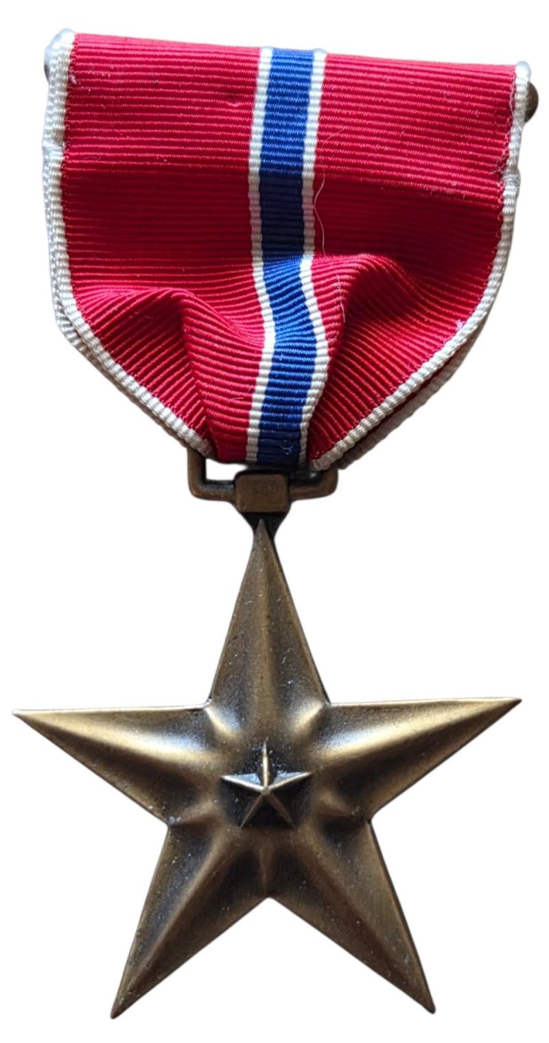 a US Bronze star The Bronze