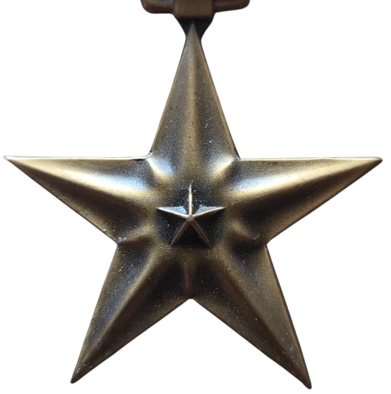 a US Bronze star The Bronze
