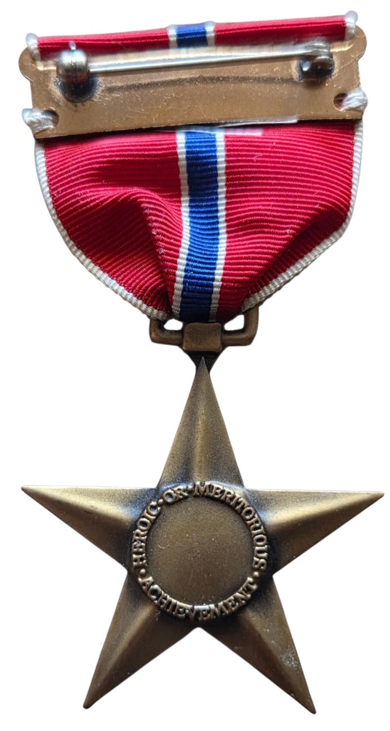 a US Bronze star The Bronze