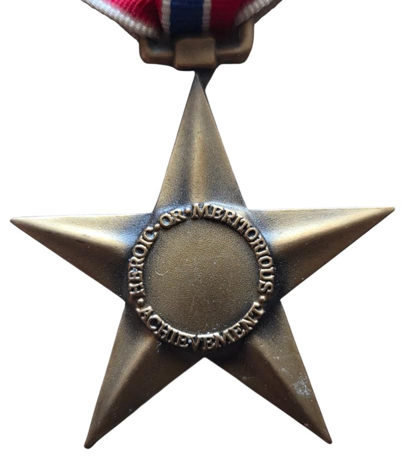 a US Bronze star The Bronze