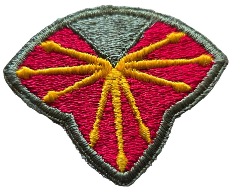 us ww2 army aa Southern command patch