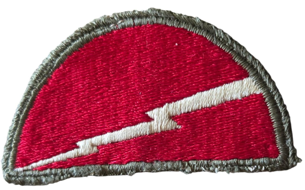 a us ww2 78th infantry patch