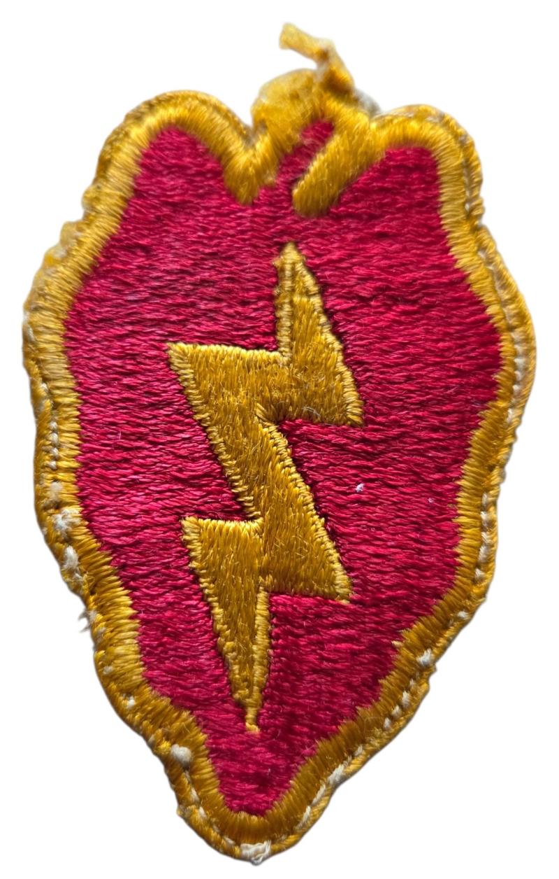 a us ww2 25th infantry patch