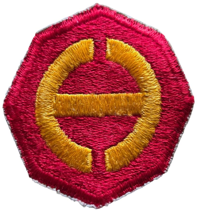 a us ww2 hawaiian department patch