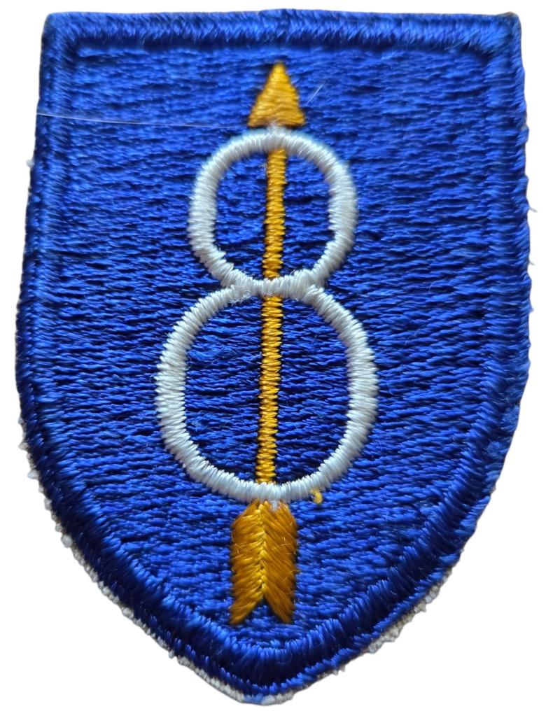 a us ww2 8th Infantry Division Patch