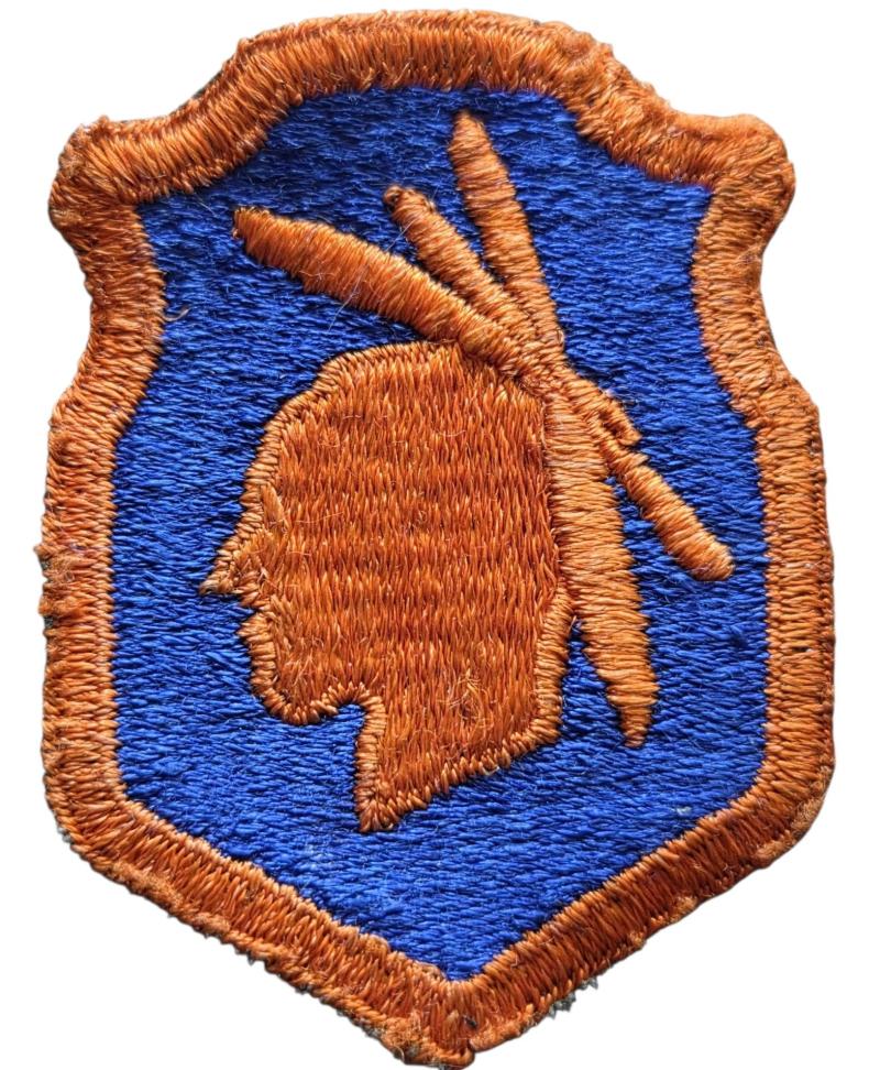 a ww2 98th infantry division patch
