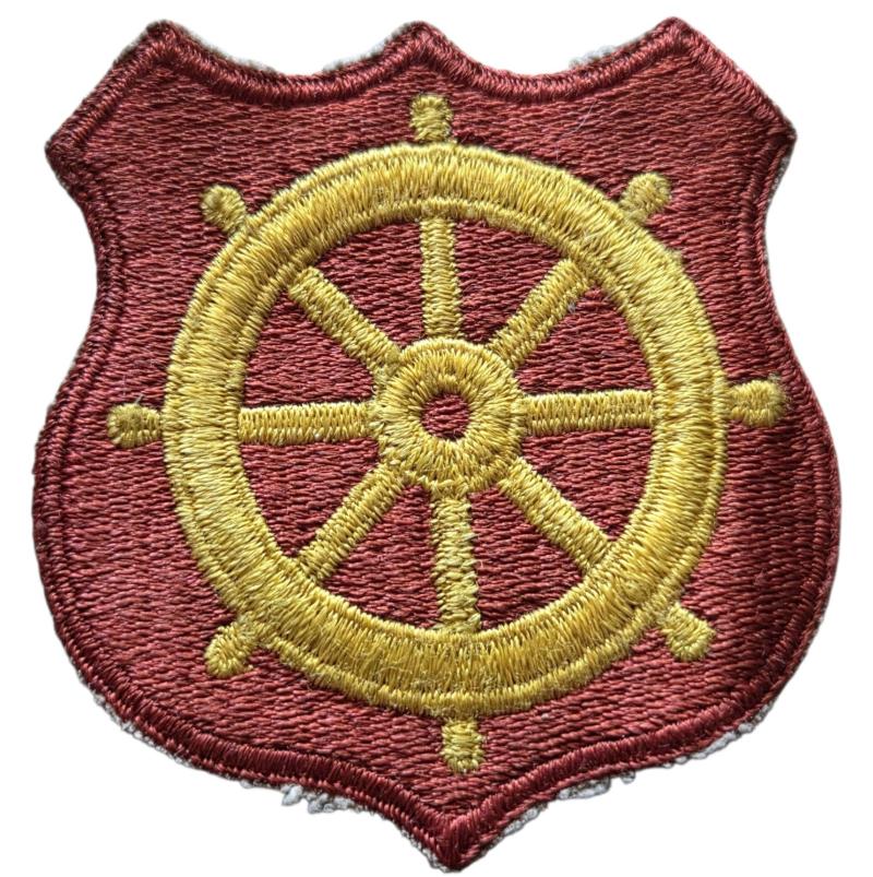 us army ports of embarkation patch