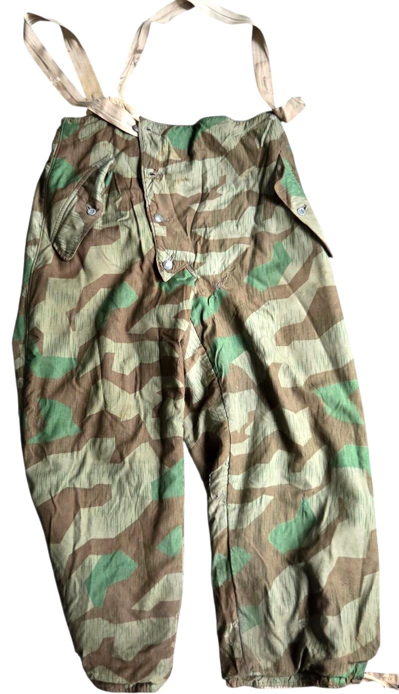 a wehrmacht ww2 Splittertarn reversible trousers
