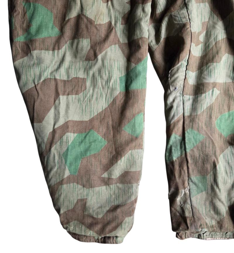 a wehrmacht ww2 Splittertarn reversible trousers