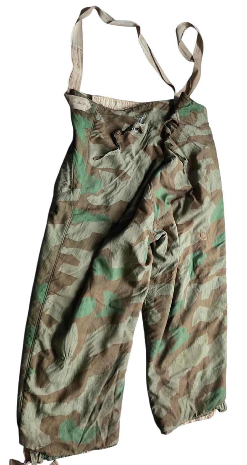 a wehrmacht ww2 Splittertarn reversible trousers