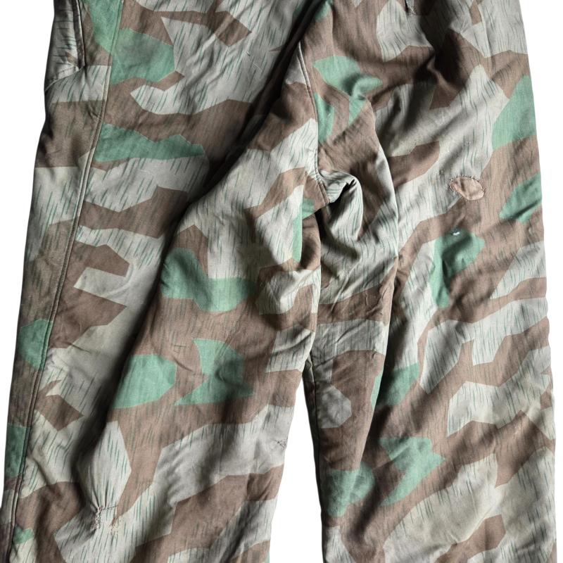 a wehrmacht ww2 Splittertarn reversible trousers