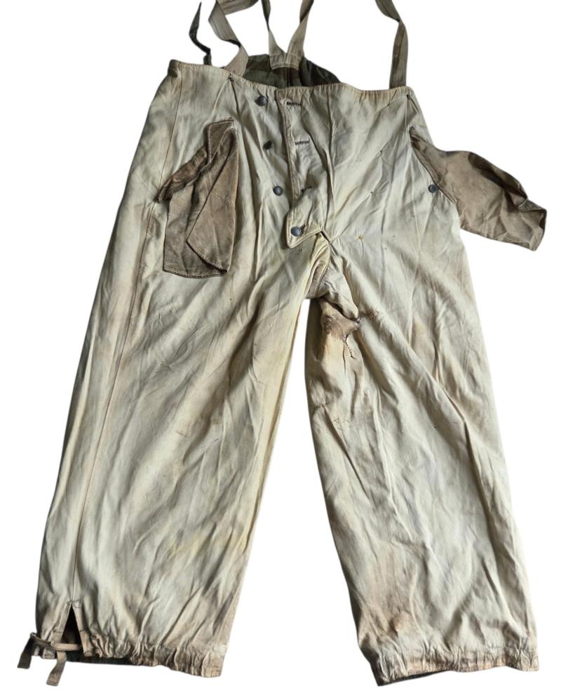 a wehrmacht ww2 Splittertarn reversible trousers
