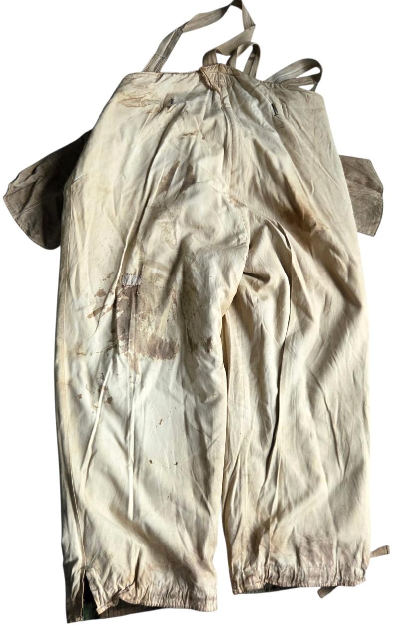 a wehrmacht ww2 Splittertarn reversible trousers