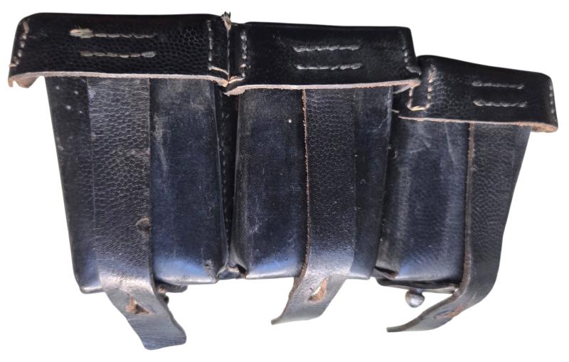 A wehrmacht k98 ammo pouch