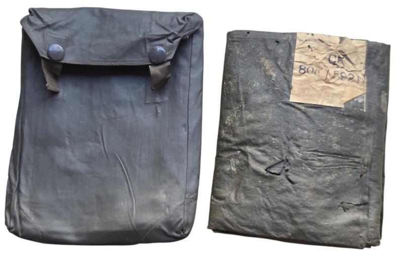 a german ww2 waffen ss /heer Gascape marked CK 80g/592H