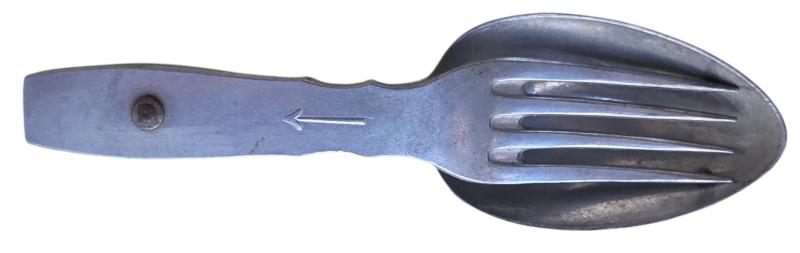 a german spoon/fork combination