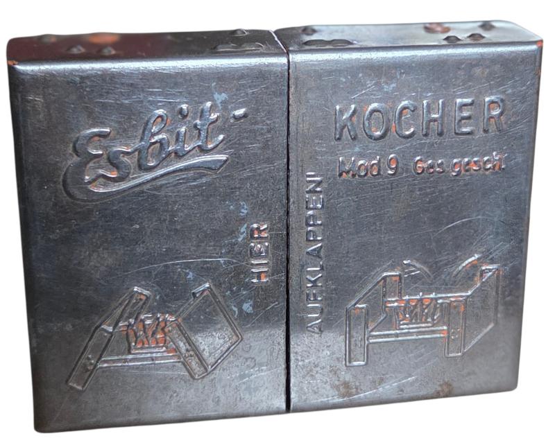 a German WW2 Esbit holder
