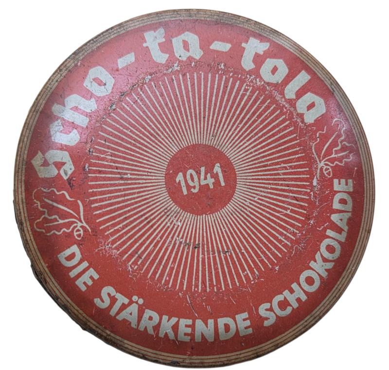 Wehrmacht issue chocolate ration or Scho-Ka-Kola