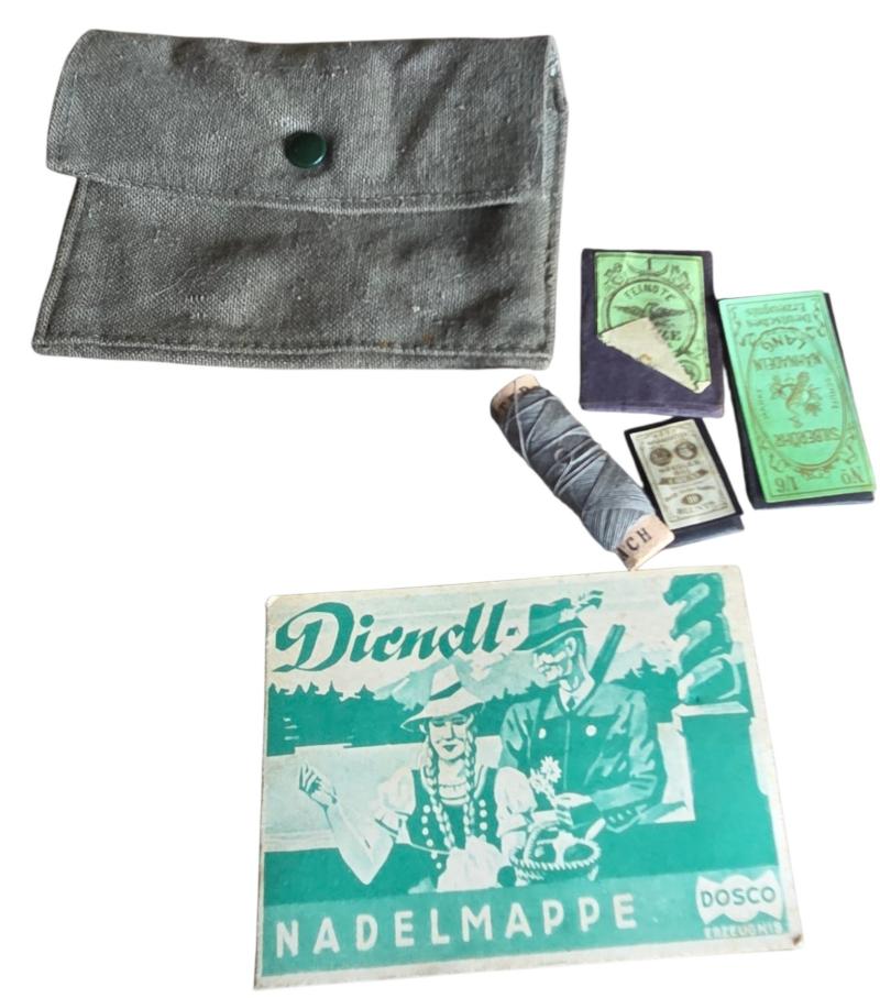 Wehrmacht Sewing Kit - 'Kameradenhilfe'