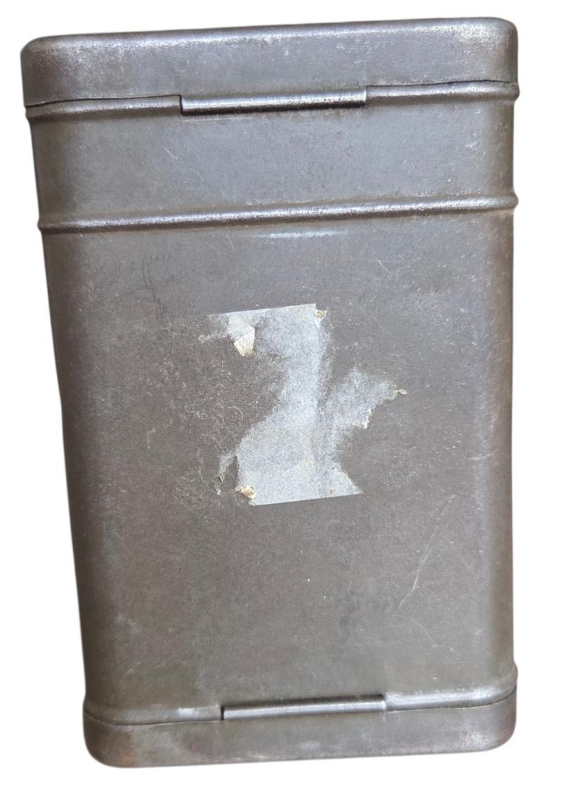 a german ww2 k98 empty cleaning box