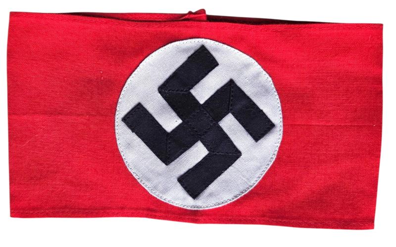 Original WWII German NSDAP Party Armband